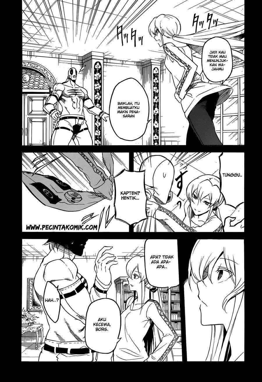 Akame ga Kill! Chapter 32 - halaman 39