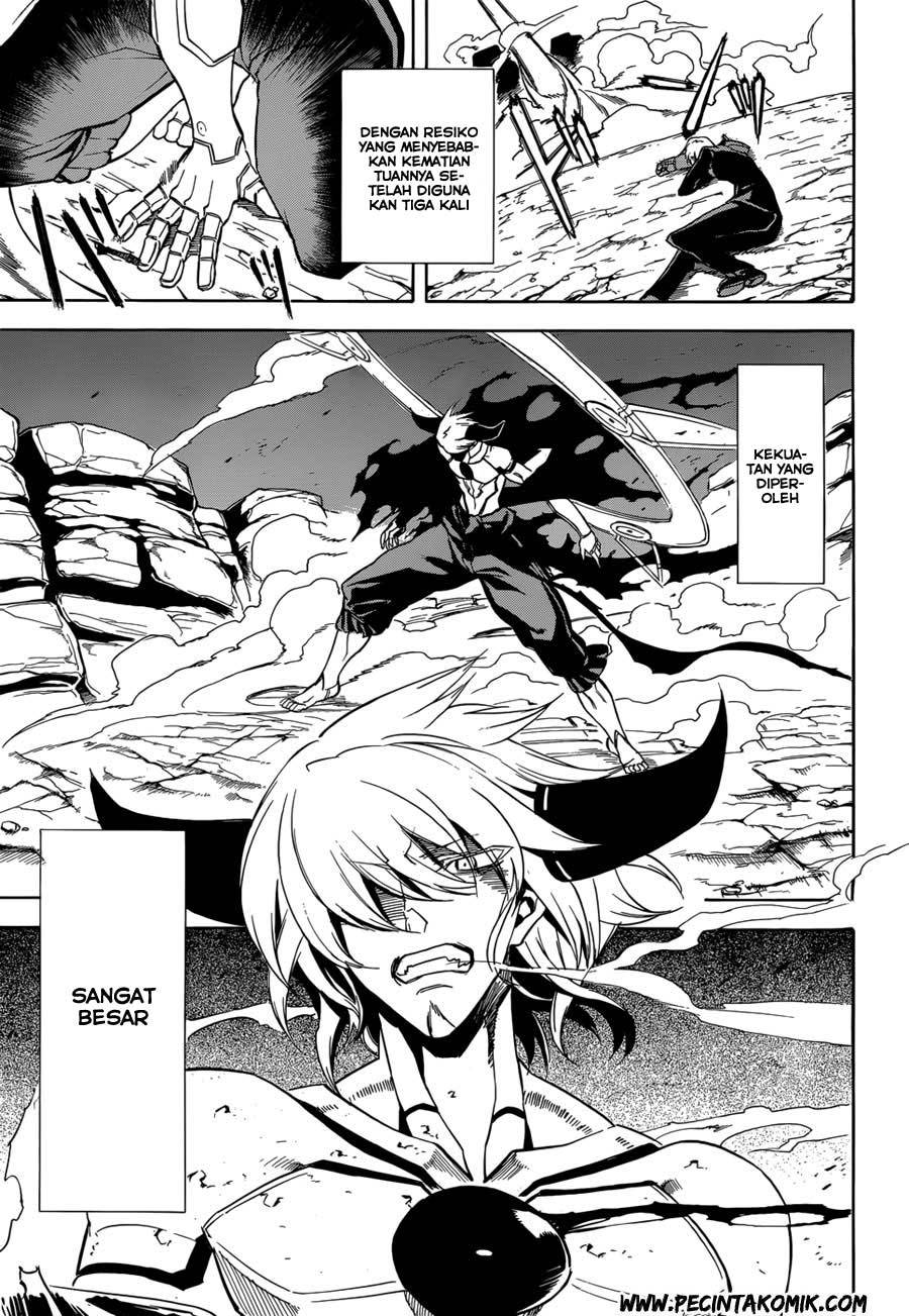 Akame ga Kill! Chapter 32 - halaman 4