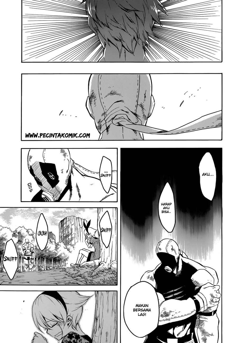 Akame ga Kill! Chapter 32 - halaman 41