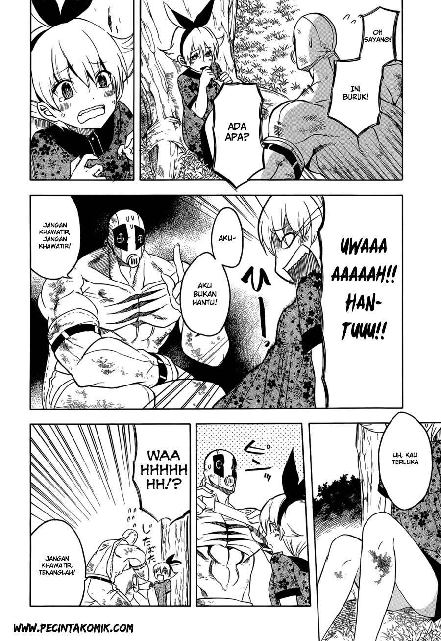 Akame ga Kill! Chapter 32 - halaman 42