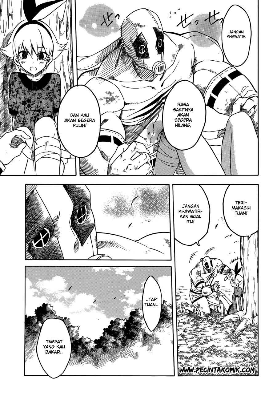 Akame ga Kill! Chapter 32 - halaman 43