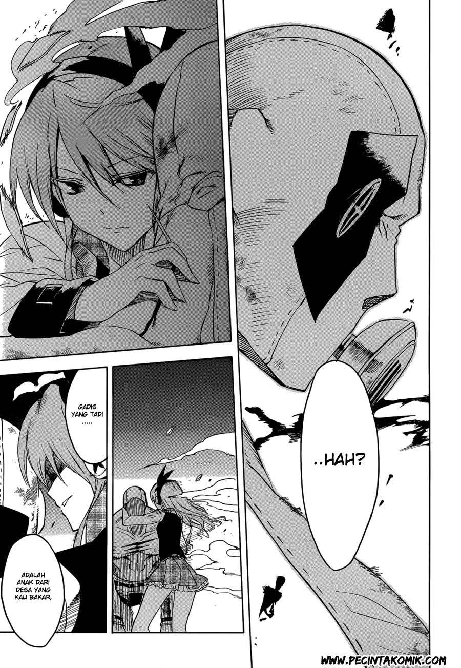 Akame ga Kill! Chapter 32 - halaman 45