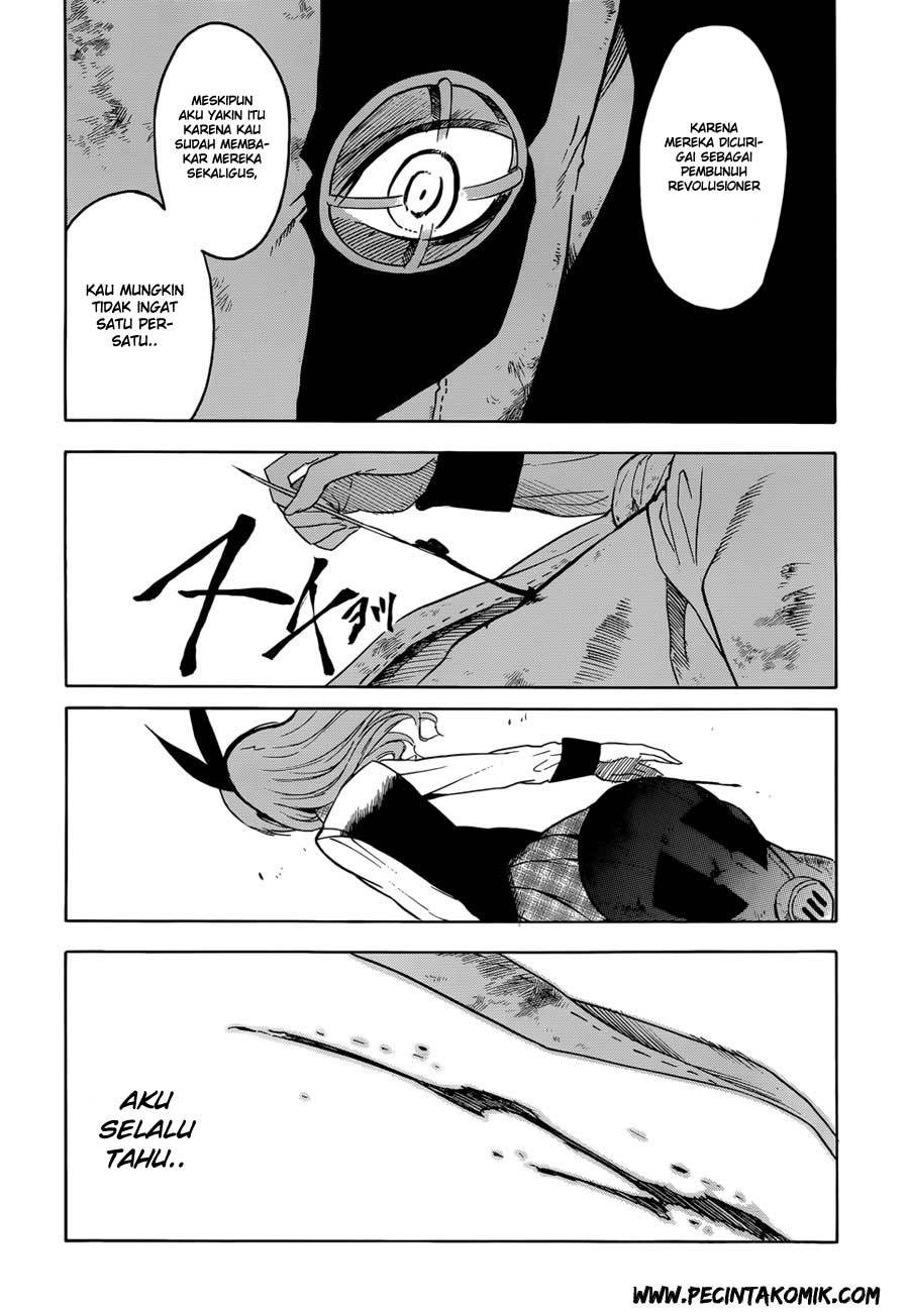 Akame ga Kill! Chapter 32 - halaman 46