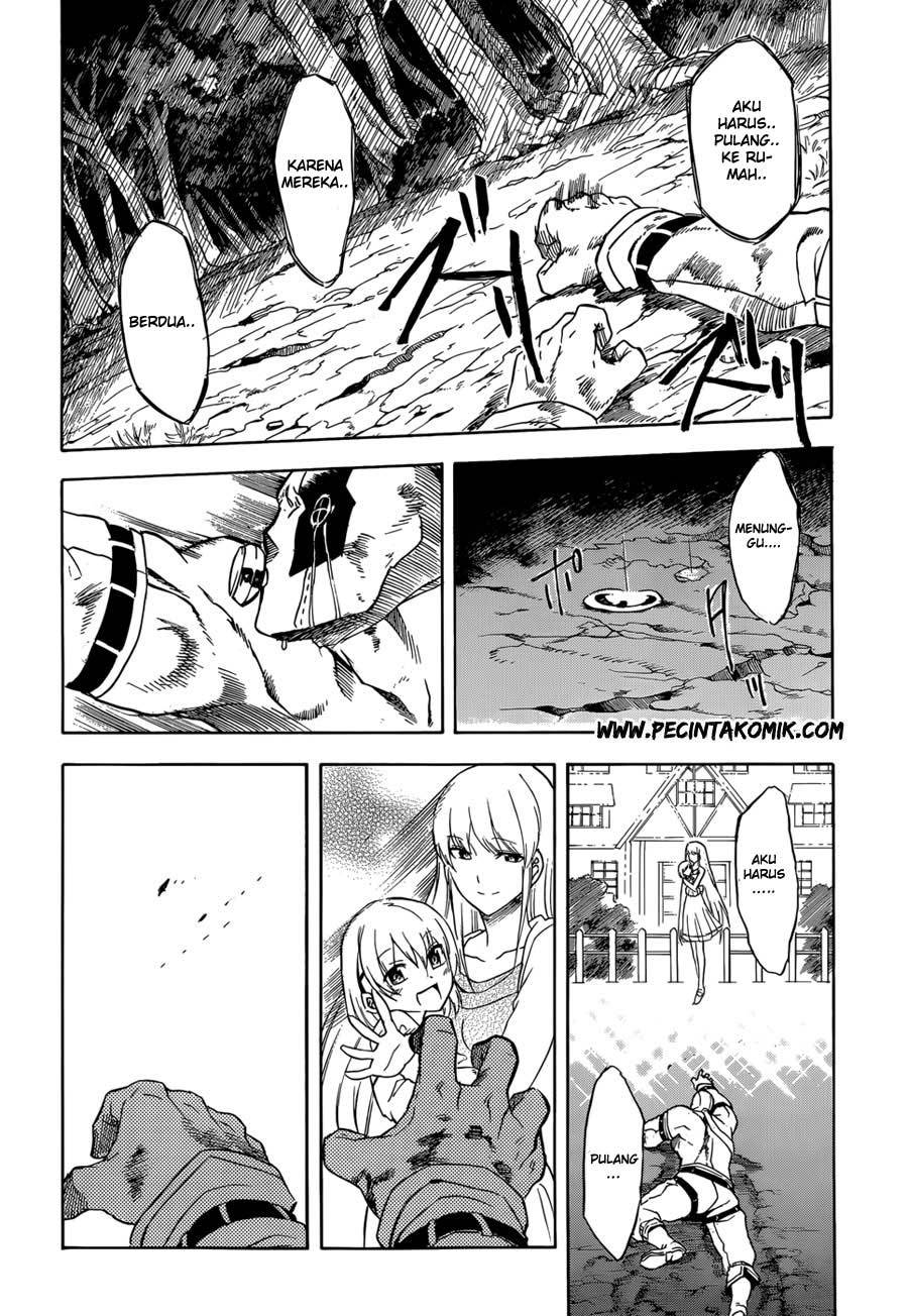 Akame ga Kill! Chapter 32 - halaman 48