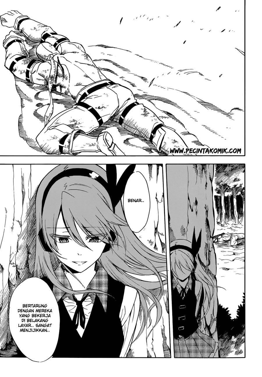 Akame ga Kill! Chapter 32 - halaman 49