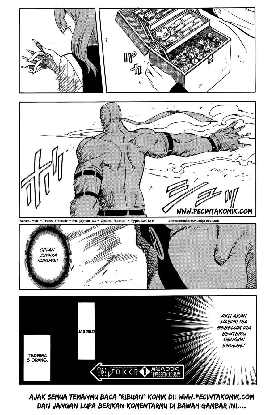 Akame ga Kill! Chapter 32 - halaman 50