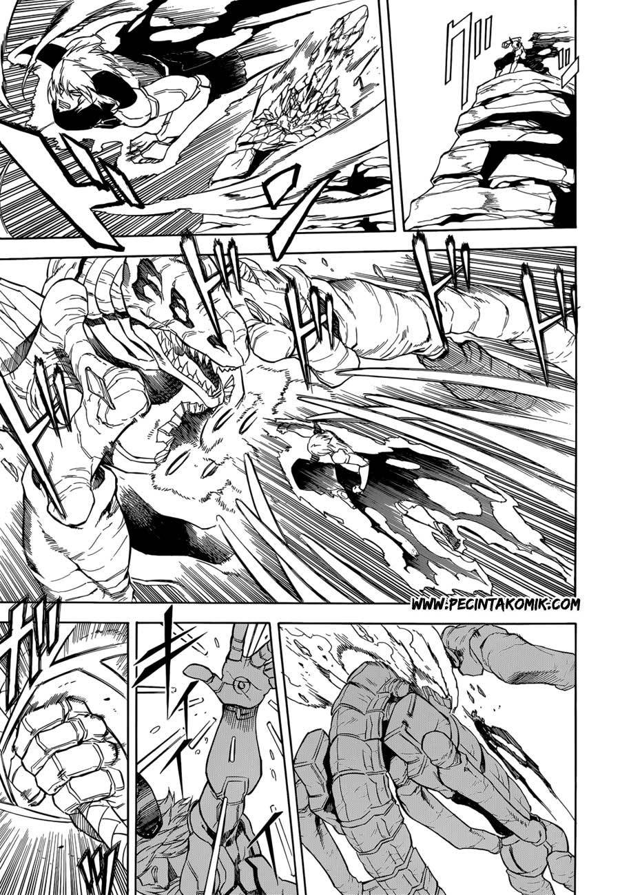 Akame ga Kill! Chapter 32 - halaman 8