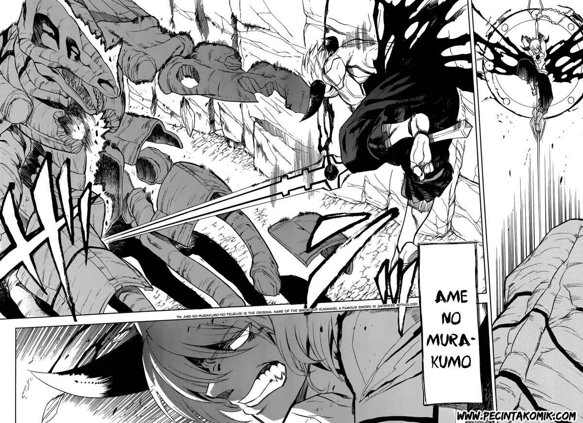 Akame ga Kill! Chapter 32 - halaman 9