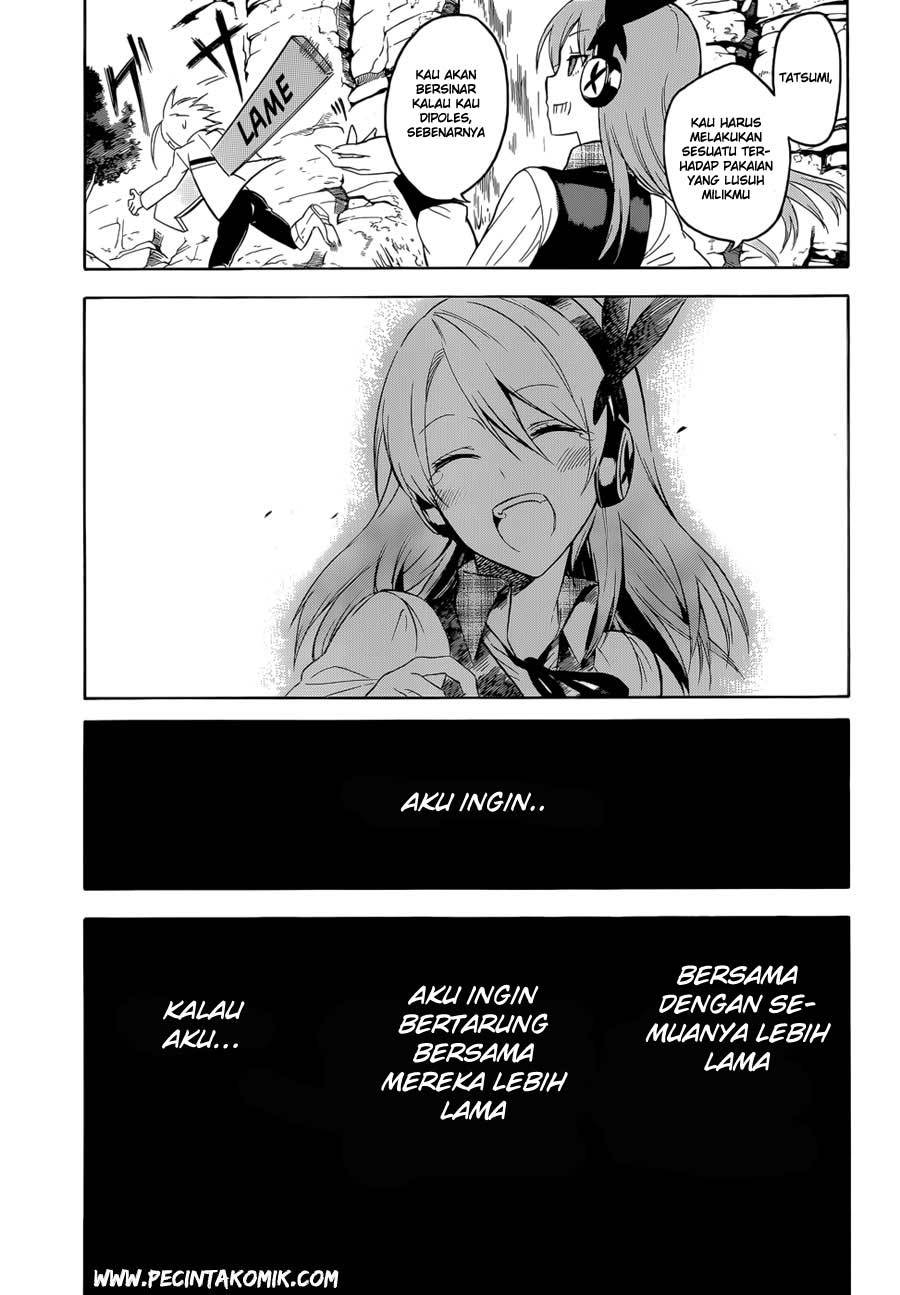 Akame ga Kill! Chapter 33 - halaman 14