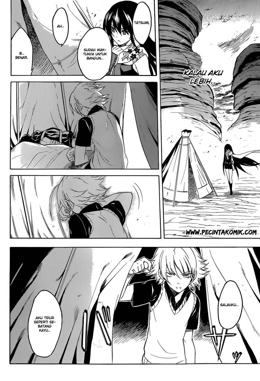 Akame ga Kill! Chapter 33 - halaman 15