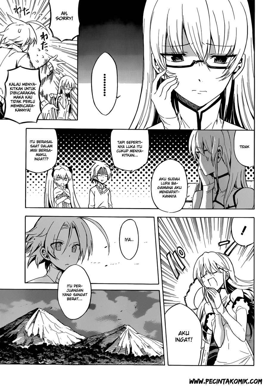 Akame ga Kill! Chapter 33 - halaman 4