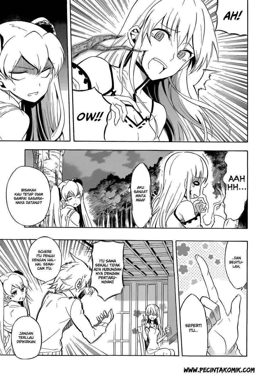 Akame ga Kill! Chapter 33 - halaman 6