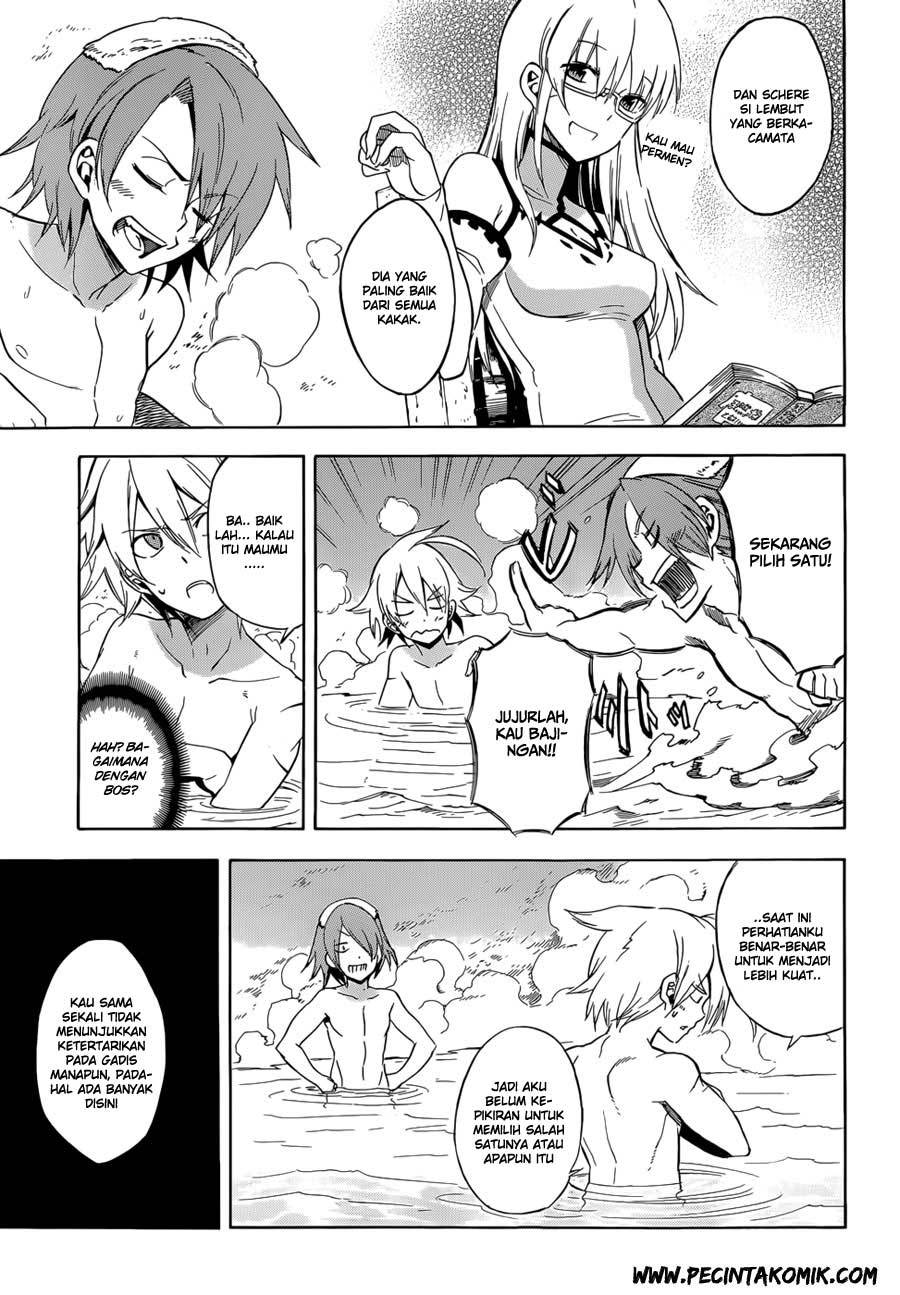 Akame ga Kill! Chapter 33 - halaman 8