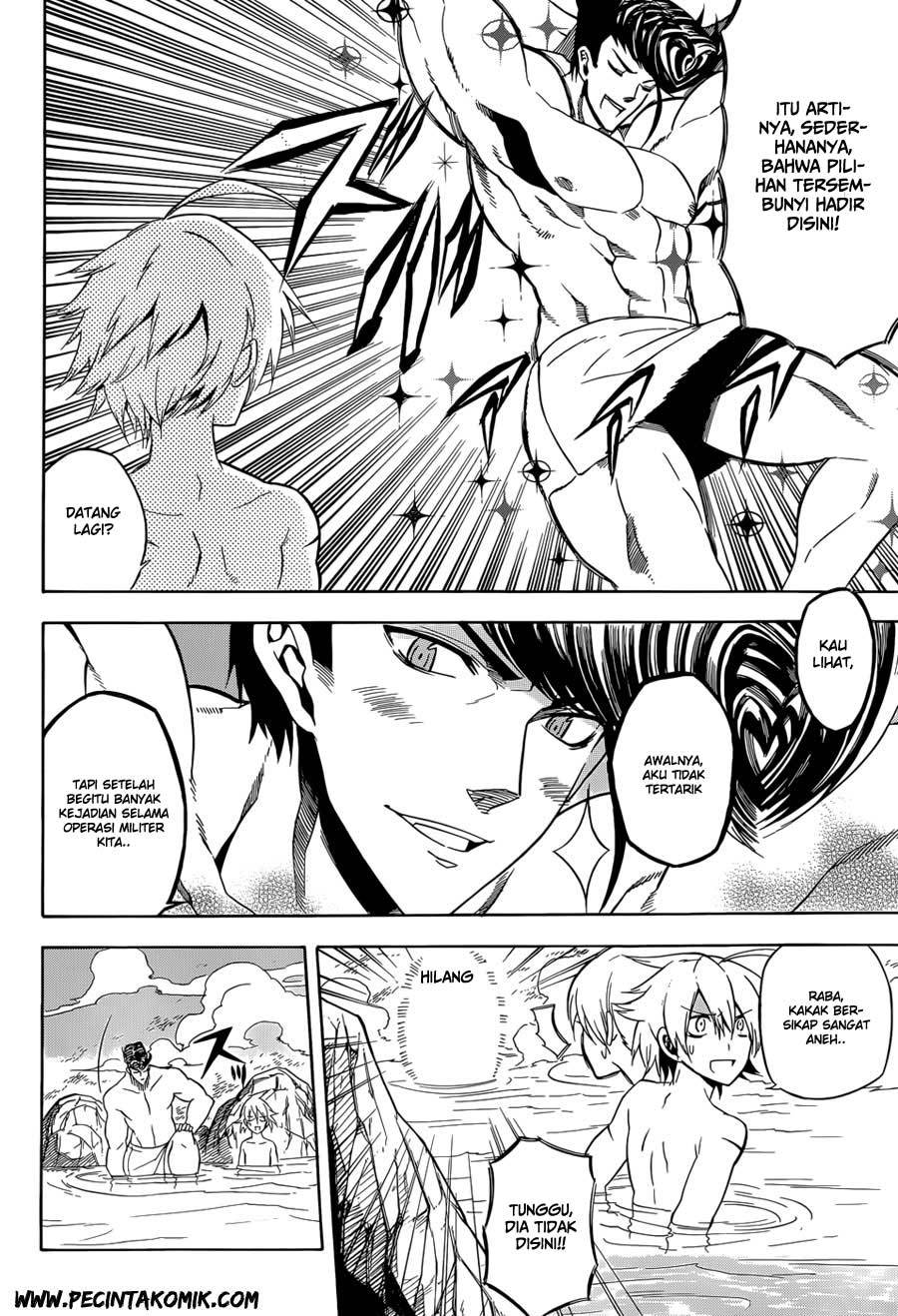 Akame ga Kill! Chapter 33 - halaman 9