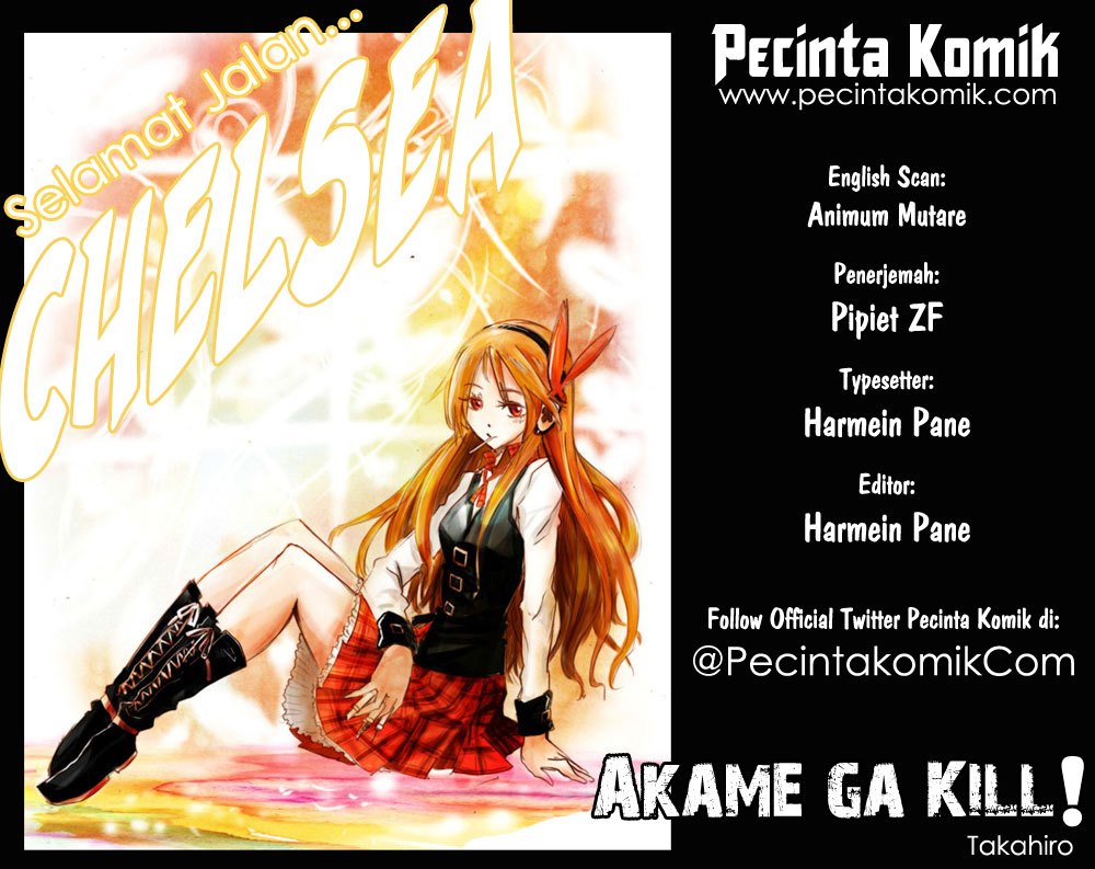 Akame ga Kill! Chapter 34 - halaman 1