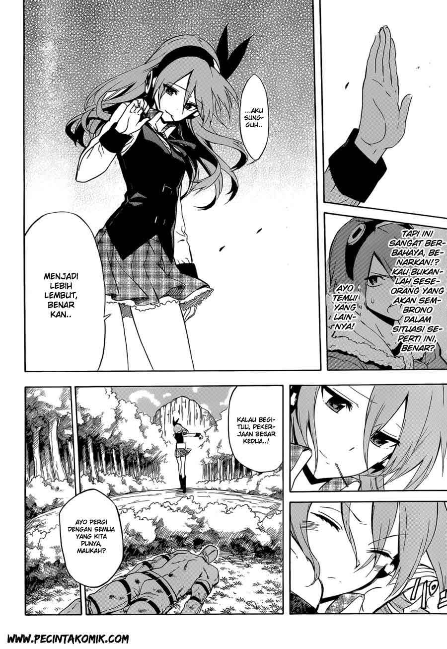 Akame ga Kill! Chapter 34 - halaman 10