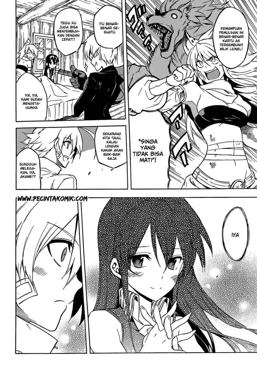 Akame ga Kill! Chapter 34 - halaman 12