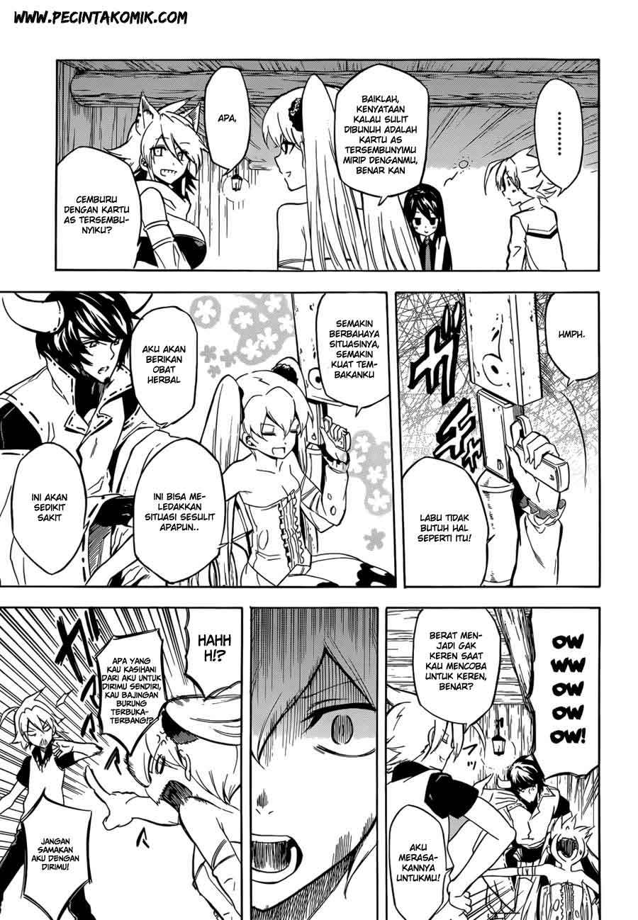 Akame ga Kill! Chapter 34 - halaman 13