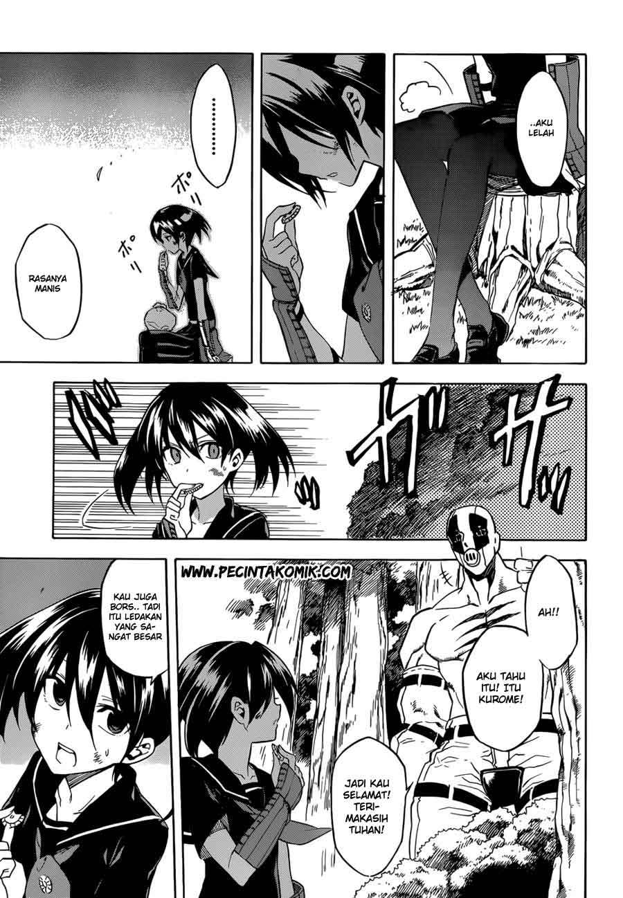 Akame ga Kill! Chapter 34 - halaman 15