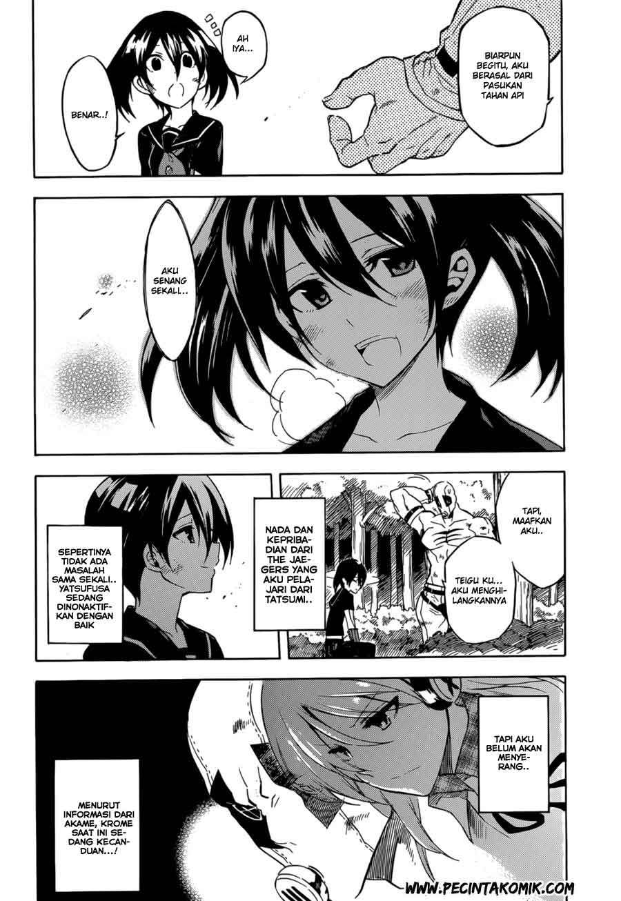 Akame ga Kill! Chapter 34 - halaman 16