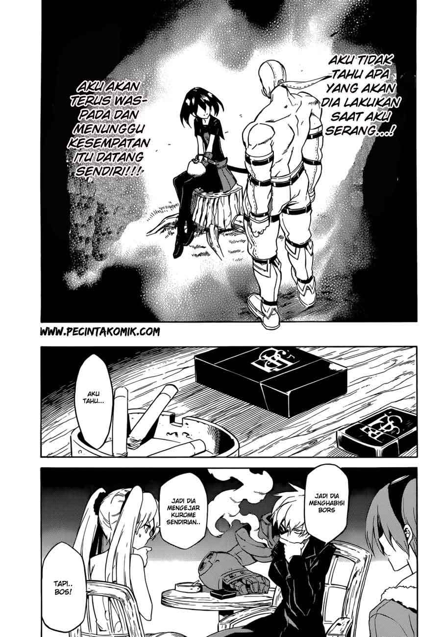 Akame ga Kill! Chapter 34 - halaman 17