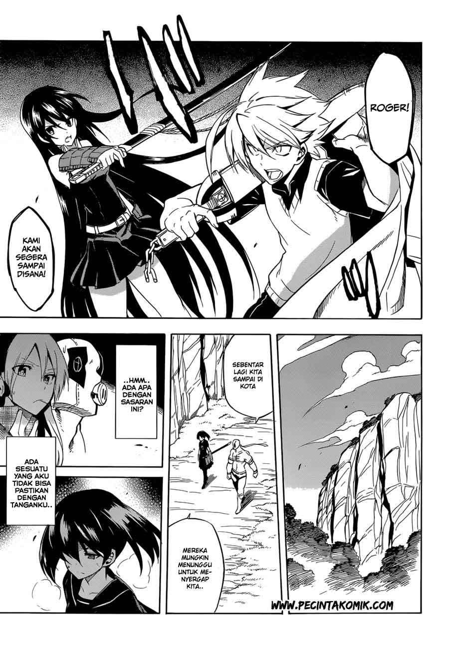 Akame ga Kill! Chapter 34 - halaman 19