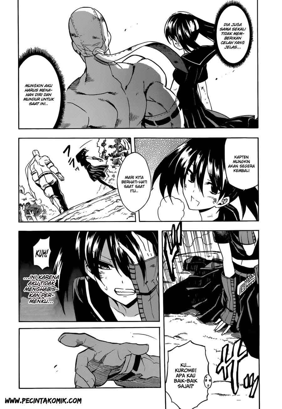 Akame ga Kill! Chapter 34 - halaman 20