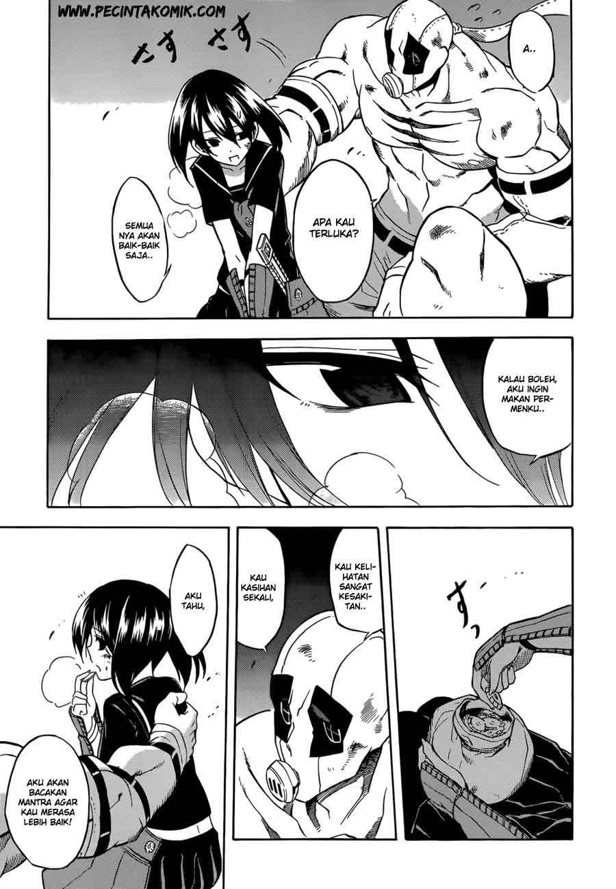 Akame ga Kill! Chapter 34 - halaman 21