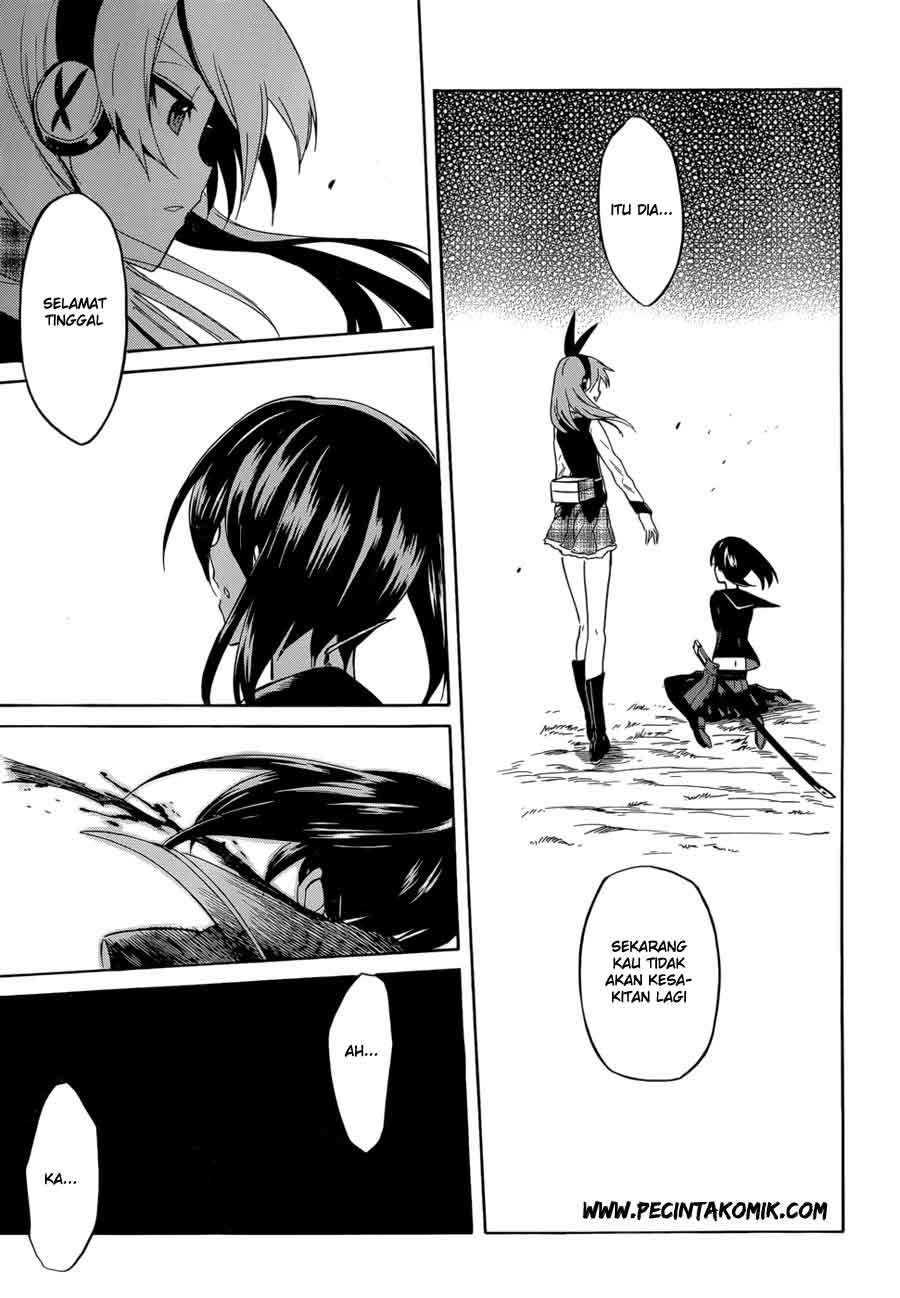 Akame ga Kill! Chapter 34 - halaman 23