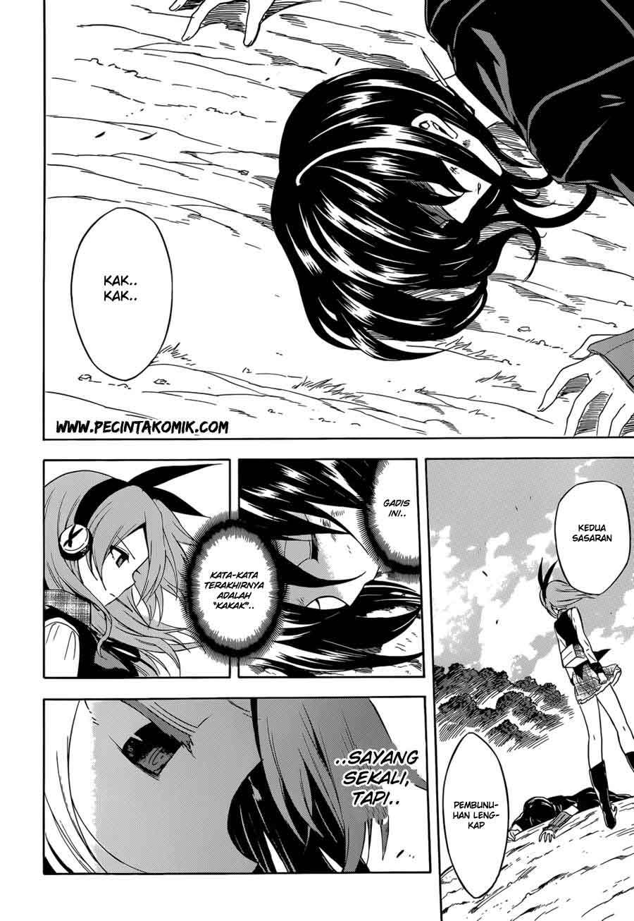 Akame ga Kill! Chapter 34 - halaman 24