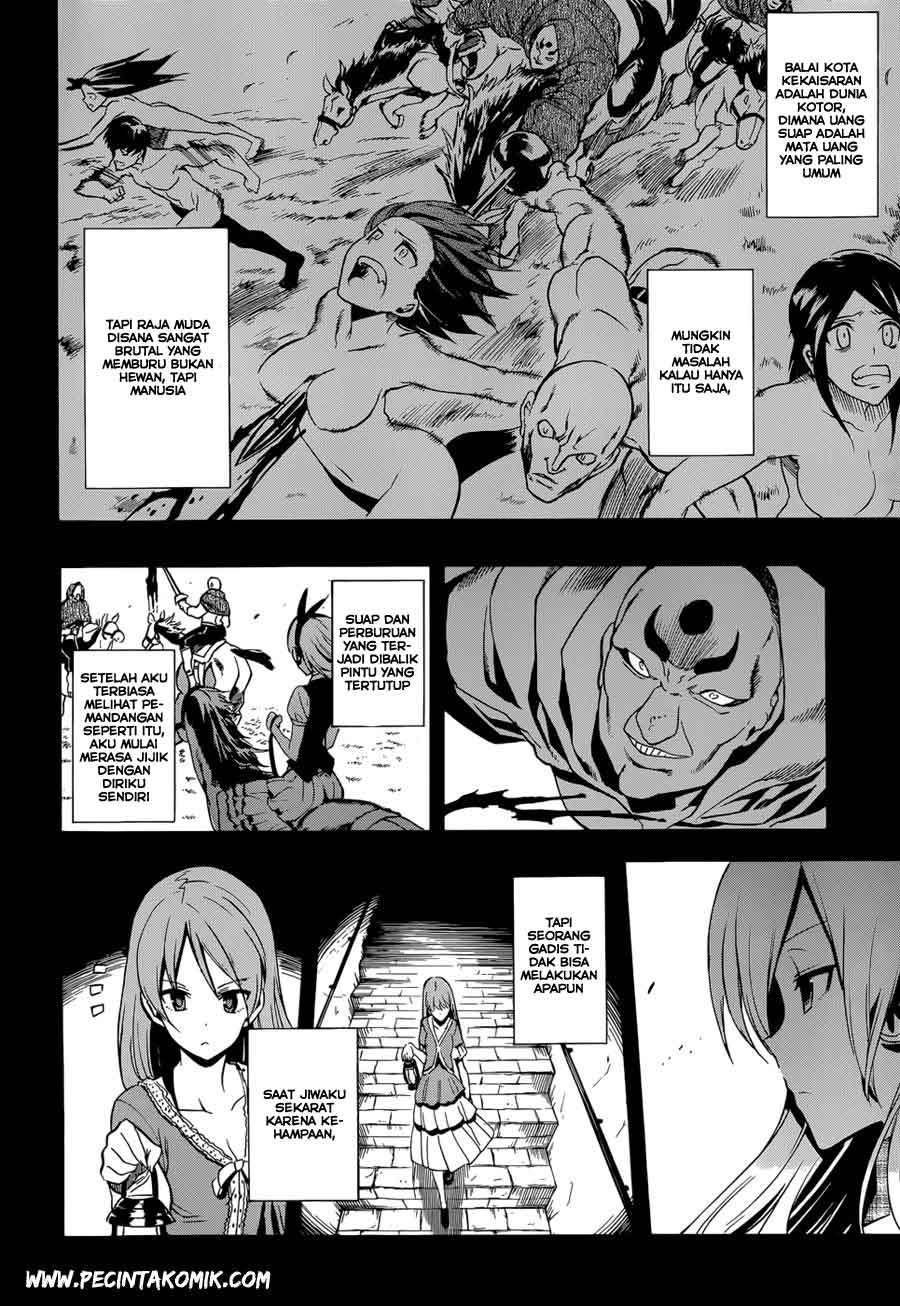 Akame ga Kill! Chapter 34 - halaman 26