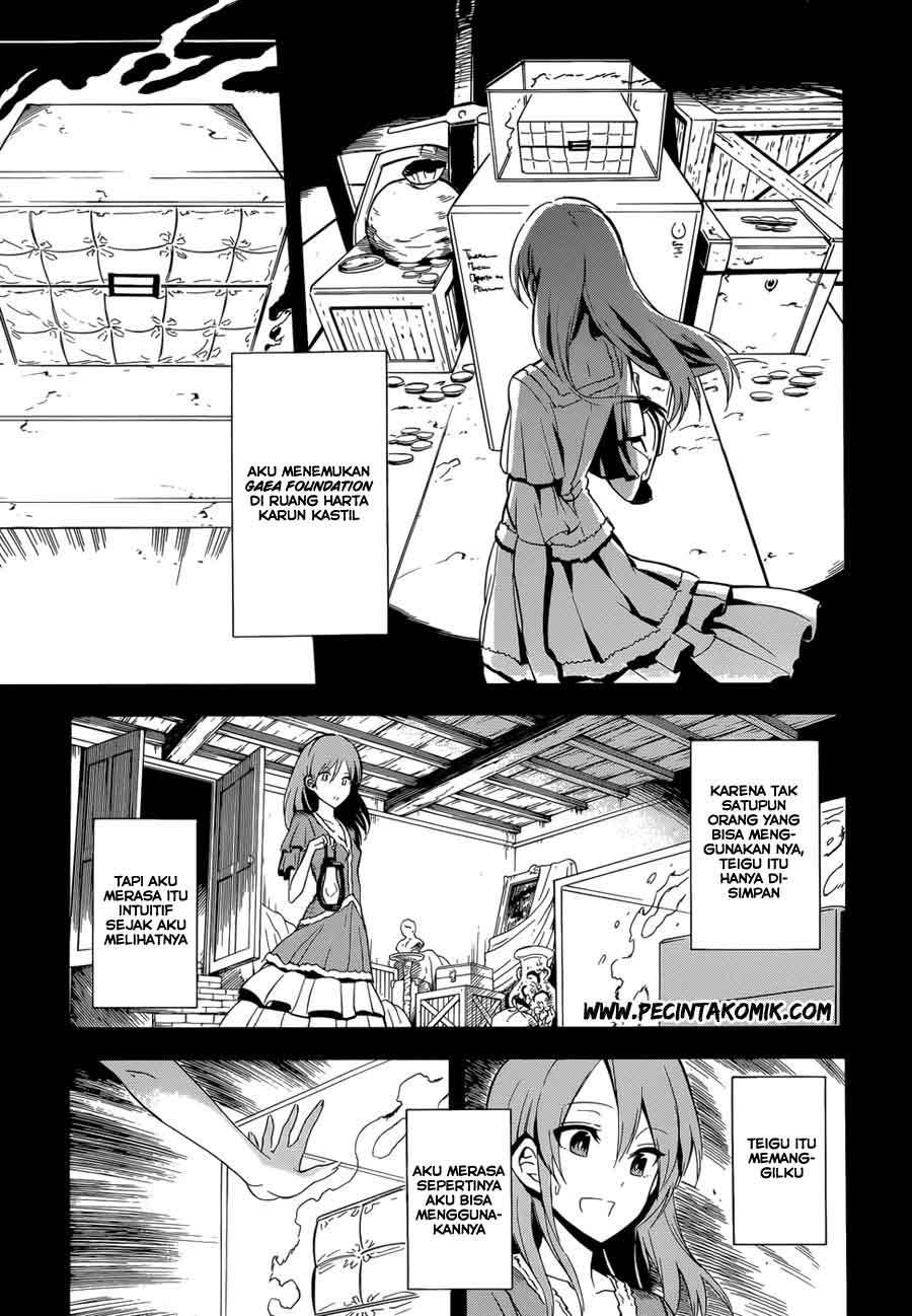 Akame ga Kill! Chapter 34 - halaman 27