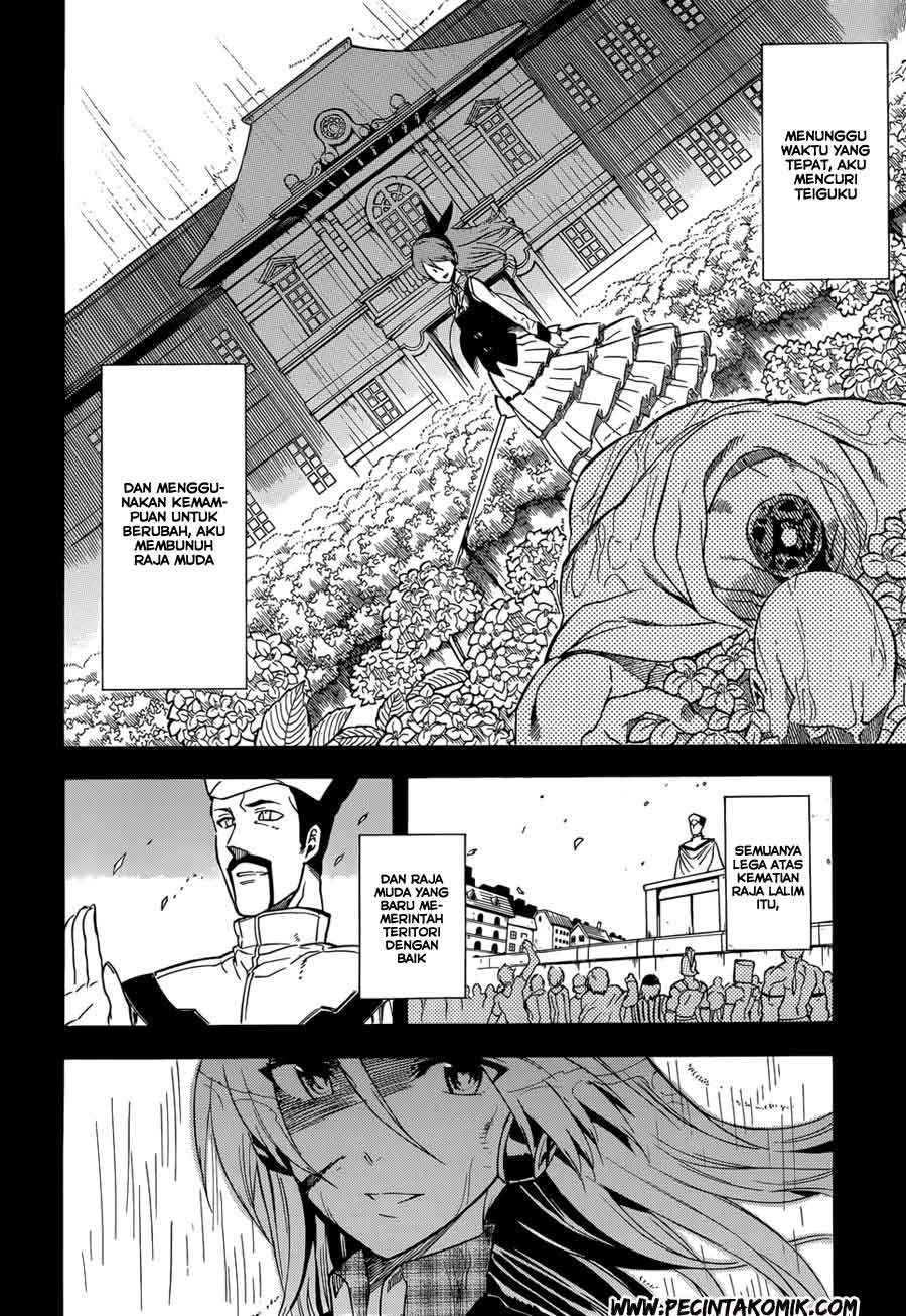 Akame ga Kill! Chapter 34 - halaman 28
