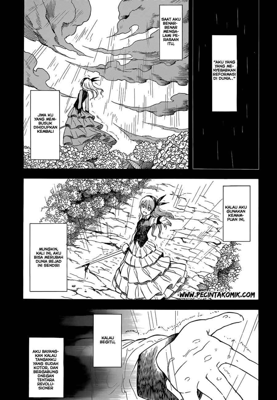 Akame ga Kill! Chapter 34 - halaman 29