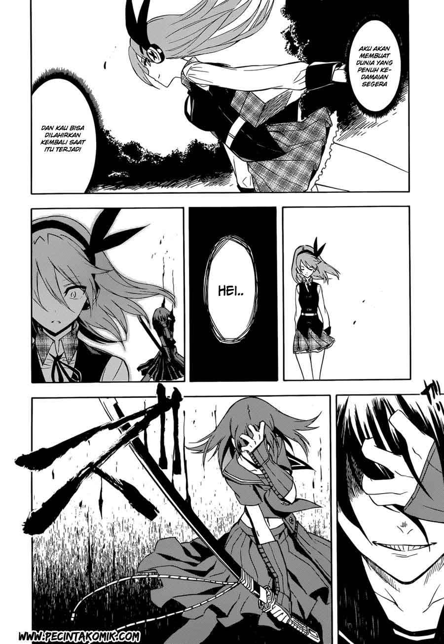 Akame ga Kill! Chapter 34 - halaman 30
