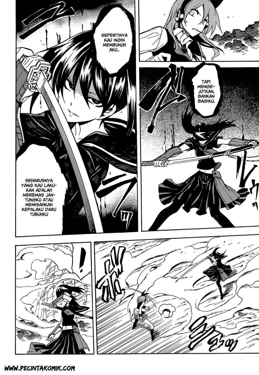 Akame ga Kill! Chapter 34 - halaman 32