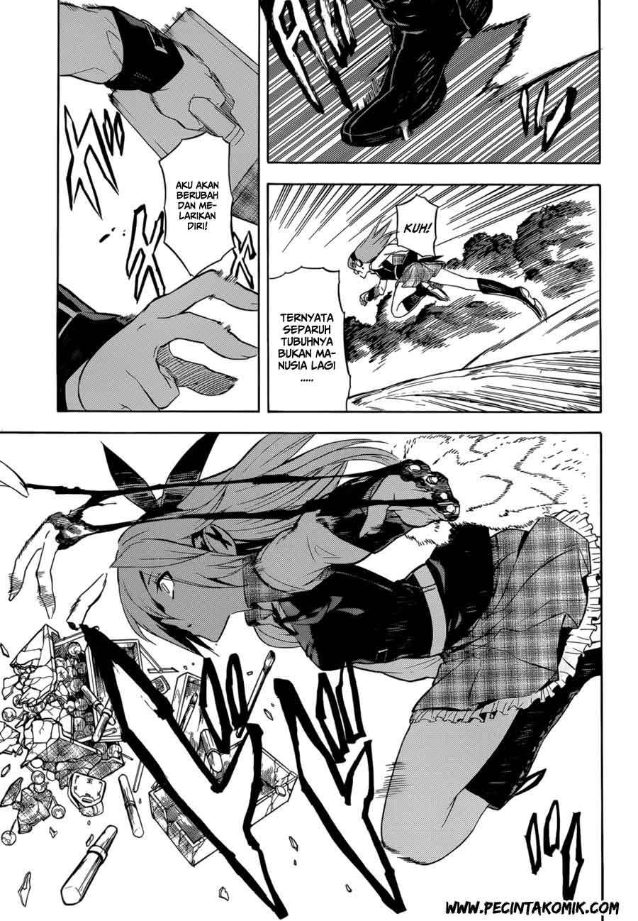 Akame ga Kill! Chapter 34 - halaman 33