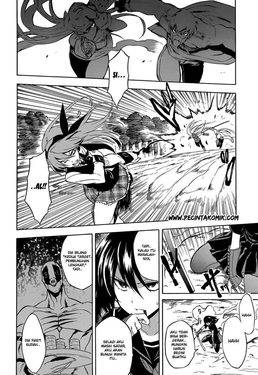 Akame ga Kill! Chapter 34 - halaman 34