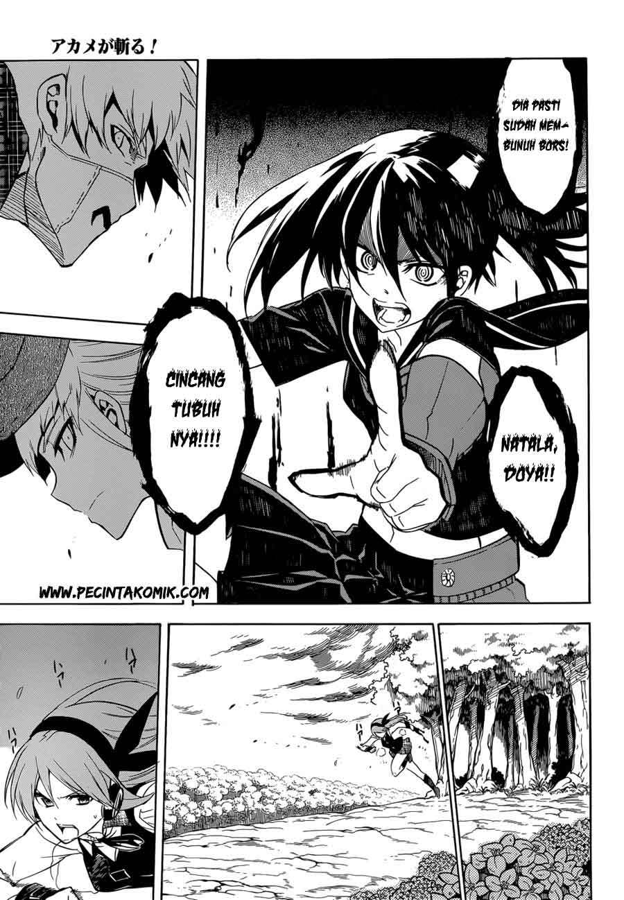 Akame ga Kill! Chapter 34 - halaman 35