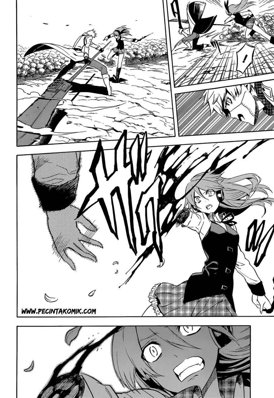 Akame ga Kill! Chapter 34 - halaman 36