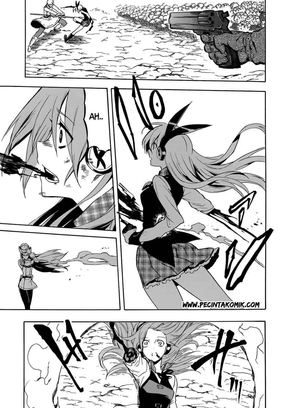 Akame ga Kill! Chapter 34 - halaman 37
