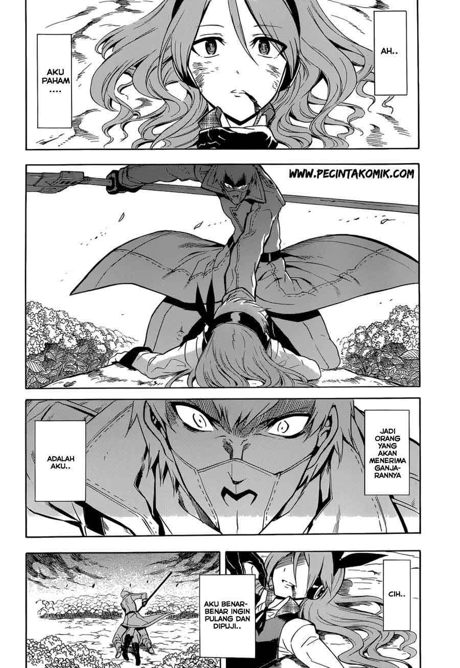 Akame ga Kill! Chapter 34 - halaman 38