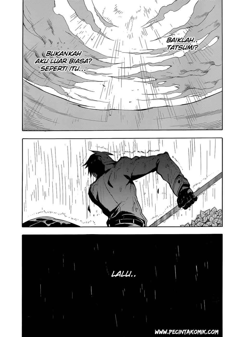 Akame ga Kill! Chapter 34 - halaman 39