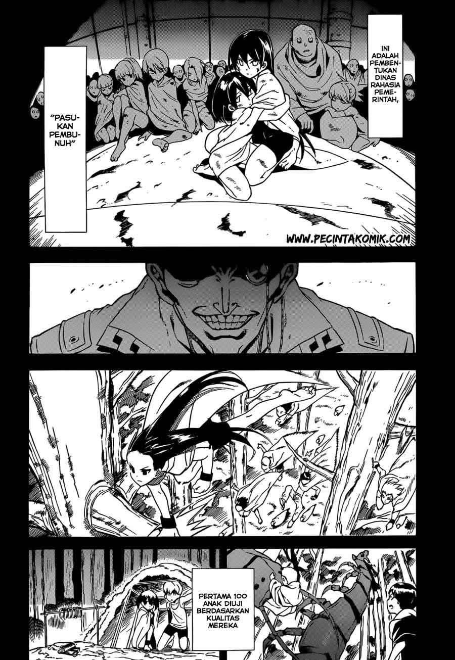 Akame ga Kill! Chapter 34 - halaman 4