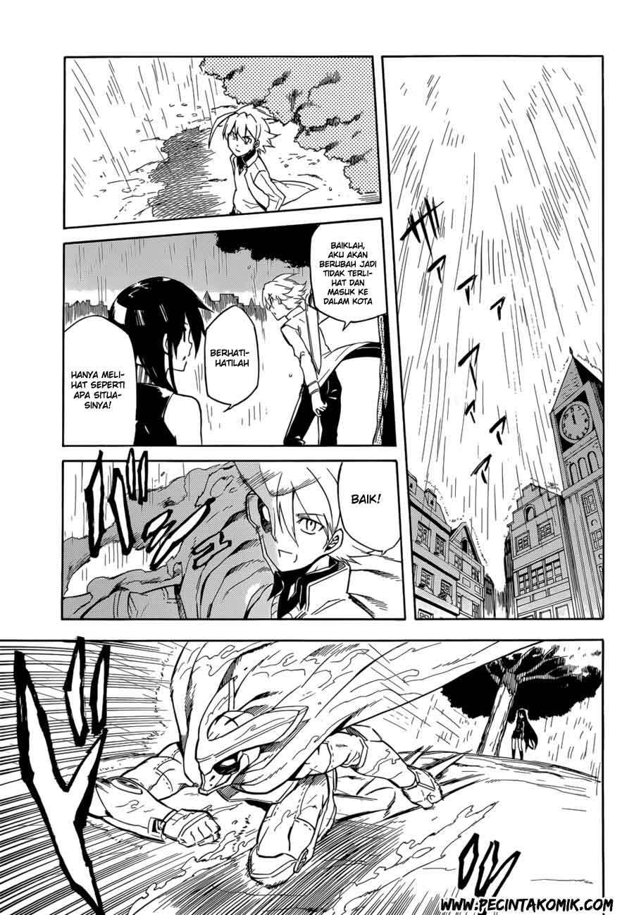 Akame ga Kill! Chapter 34 - halaman 41