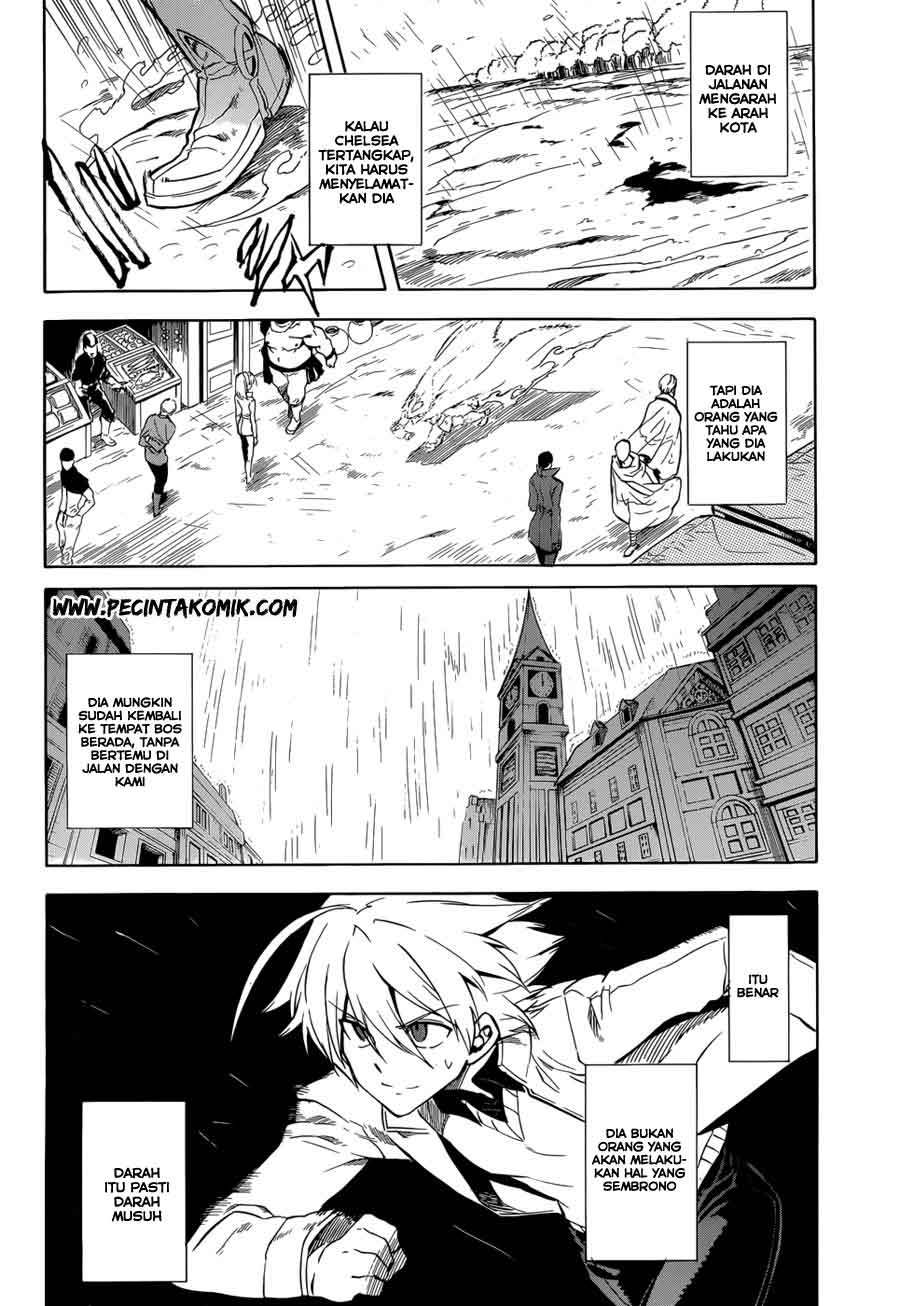 Akame ga Kill! Chapter 34 - halaman 42