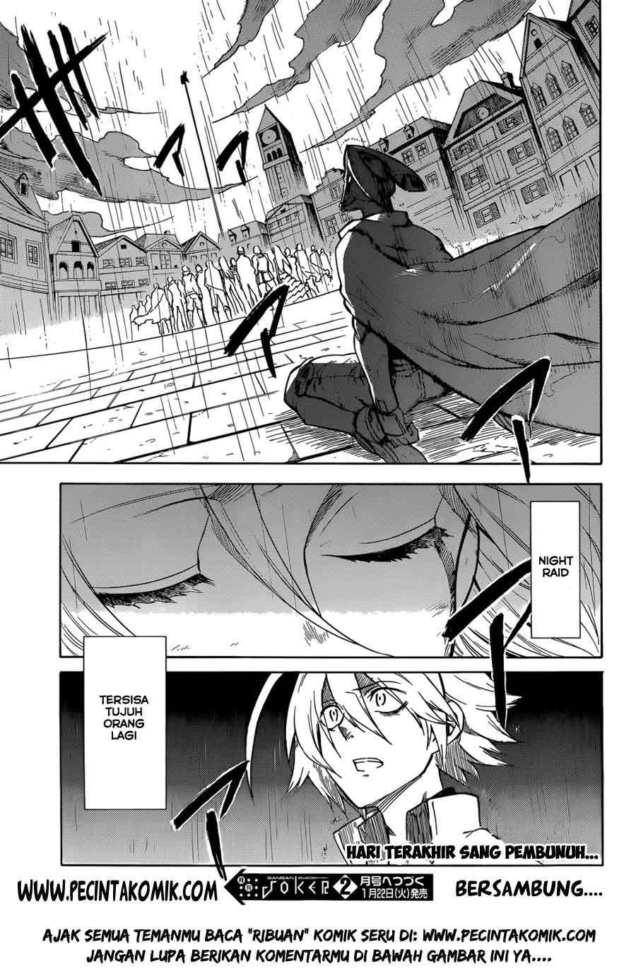 Akame ga Kill! Chapter 34 - halaman 45