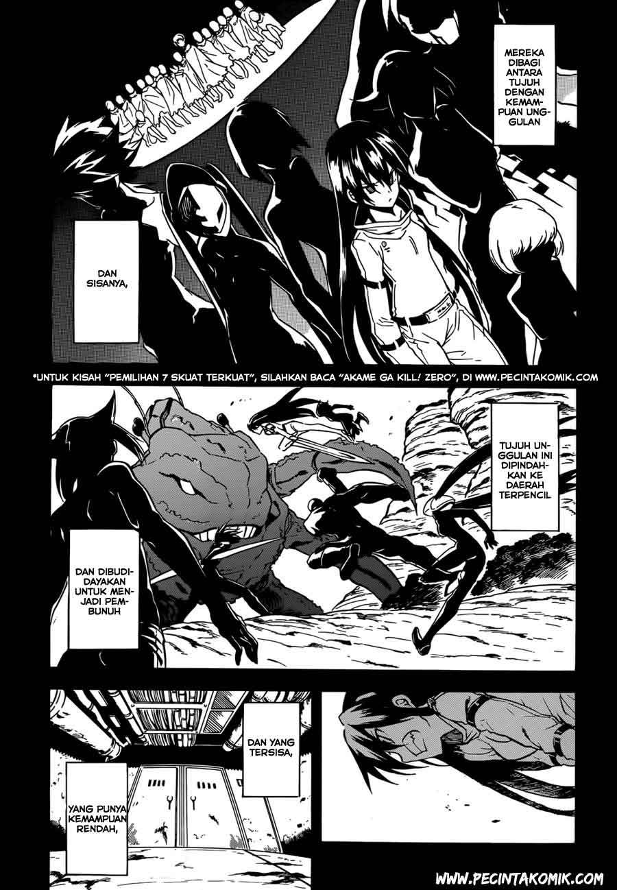 Akame ga Kill! Chapter 34 - halaman 5