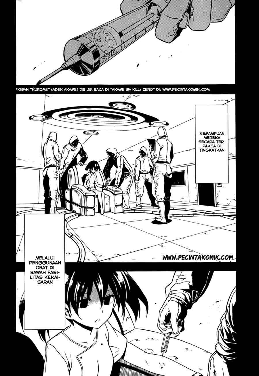 Akame ga Kill! Chapter 34 - halaman 6