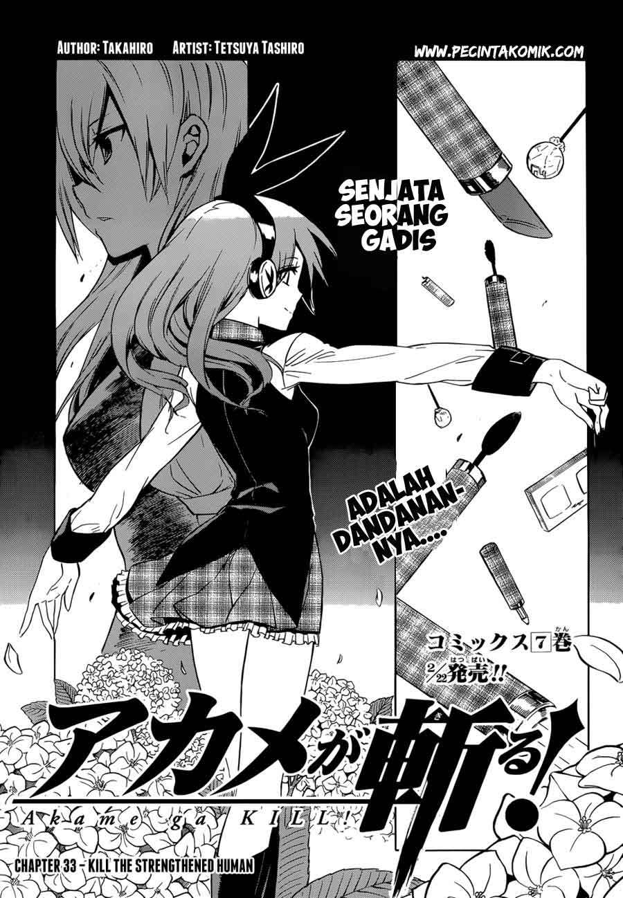 Akame ga Kill! Chapter 34 - halaman 7